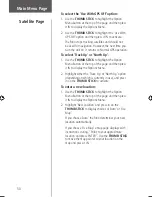 Preview for 60 page of Garmin RINO 110 - Hiking GPS Receiver Owner'S Manual And Reference Manual