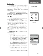 Preview for 61 page of Garmin RINO 110 - Hiking GPS Receiver Owner'S Manual And Reference Manual