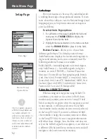 Preview for 62 page of Garmin RINO 110 - Hiking GPS Receiver Owner'S Manual And Reference Manual