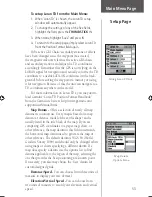 Preview for 63 page of Garmin RINO 110 - Hiking GPS Receiver Owner'S Manual And Reference Manual