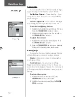 Preview for 64 page of Garmin RINO 110 - Hiking GPS Receiver Owner'S Manual And Reference Manual