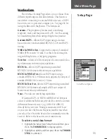 Preview for 65 page of Garmin RINO 110 - Hiking GPS Receiver Owner'S Manual And Reference Manual