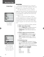 Preview for 66 page of Garmin RINO 110 - Hiking GPS Receiver Owner'S Manual And Reference Manual