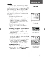 Preview for 67 page of Garmin RINO 110 - Hiking GPS Receiver Owner'S Manual And Reference Manual