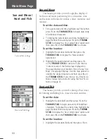 Preview for 70 page of Garmin RINO 110 - Hiking GPS Receiver Owner'S Manual And Reference Manual