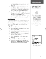 Preview for 71 page of Garmin RINO 110 - Hiking GPS Receiver Owner'S Manual And Reference Manual