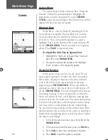 Preview for 72 page of Garmin RINO 110 - Hiking GPS Receiver Owner'S Manual And Reference Manual