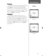 Preview for 73 page of Garmin RINO 110 - Hiking GPS Receiver Owner'S Manual And Reference Manual