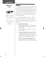 Preview for 78 page of Garmin RINO 110 - Hiking GPS Receiver Owner'S Manual And Reference Manual