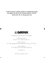 Preview for 88 page of Garmin RINO 110 - Hiking GPS Receiver Owner'S Manual And Reference Manual