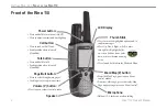 Preview for 8 page of Garmin RINO 110 - Hiking GPS Receiver Owner'S Manual