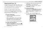 Preview for 11 page of Garmin RINO 110 - Hiking GPS Receiver Owner'S Manual