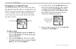 Preview for 14 page of Garmin RINO 110 - Hiking GPS Receiver Owner'S Manual