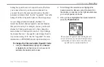 Preview for 17 page of Garmin RINO 110 - Hiking GPS Receiver Owner'S Manual