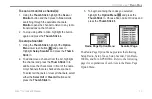 Preview for 19 page of Garmin RINO 110 - Hiking GPS Receiver Owner'S Manual