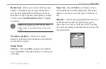 Preview for 21 page of Garmin RINO 110 - Hiking GPS Receiver Owner'S Manual