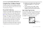 Preview for 24 page of Garmin RINO 110 - Hiking GPS Receiver Owner'S Manual