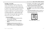 Preview for 27 page of Garmin RINO 110 - Hiking GPS Receiver Owner'S Manual