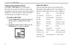 Preview for 32 page of Garmin RINO 110 - Hiking GPS Receiver Owner'S Manual