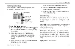 Preview for 33 page of Garmin RINO 110 - Hiking GPS Receiver Owner'S Manual