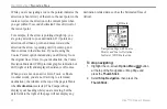 Preview for 36 page of Garmin RINO 110 - Hiking GPS Receiver Owner'S Manual