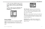 Preview for 41 page of Garmin RINO 110 - Hiking GPS Receiver Owner'S Manual