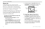 Preview for 42 page of Garmin RINO 110 - Hiking GPS Receiver Owner'S Manual