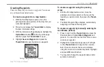 Preview for 43 page of Garmin RINO 110 - Hiking GPS Receiver Owner'S Manual