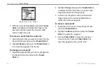 Preview for 58 page of Garmin RINO 110 - Hiking GPS Receiver Owner'S Manual