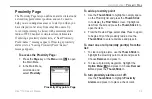 Preview for 65 page of Garmin RINO 110 - Hiking GPS Receiver Owner'S Manual