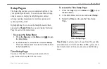 Preview for 69 page of Garmin RINO 110 - Hiking GPS Receiver Owner'S Manual