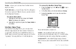 Preview for 74 page of Garmin RINO 110 - Hiking GPS Receiver Owner'S Manual