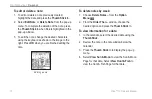 Preview for 78 page of Garmin RINO 110 - Hiking GPS Receiver Owner'S Manual