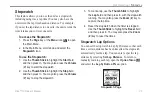 Preview for 81 page of Garmin RINO 110 - Hiking GPS Receiver Owner'S Manual