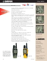 Preview for 2 page of Garmin Rino 120 Features