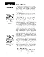 Preview for 12 page of Garmin Rino 120 Owner'S Manual And Reference Manual