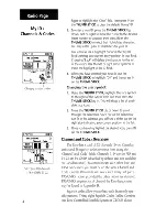 Preview for 14 page of Garmin Rino 120 Owner'S Manual And Reference Manual