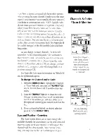 Preview for 15 page of Garmin Rino 120 Owner'S Manual And Reference Manual