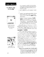 Preview for 22 page of Garmin Rino 120 Owner'S Manual And Reference Manual