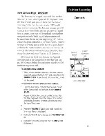 Preview for 23 page of Garmin Rino 120 Owner'S Manual And Reference Manual