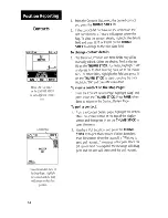 Preview for 24 page of Garmin Rino 120 Owner'S Manual And Reference Manual