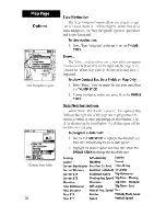 Preview for 30 page of Garmin Rino 120 Owner'S Manual And Reference Manual