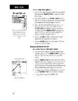 Preview for 32 page of Garmin Rino 120 Owner'S Manual And Reference Manual