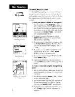 Предварительный просмотр 40 страницы Garmin Rino 120 Owner'S Manual And Reference Manual