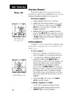 Предварительный просмотр 42 страницы Garmin Rino 120 Owner'S Manual And Reference Manual