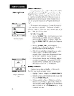 Предварительный просмотр 44 страницы Garmin Rino 120 Owner'S Manual And Reference Manual