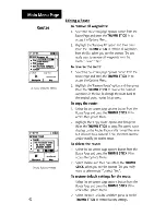 Предварительный просмотр 52 страницы Garmin Rino 120 Owner'S Manual And Reference Manual