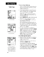 Preview for 58 page of Garmin Rino 120 Owner'S Manual And Reference Manual