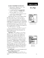 Preview for 65 page of Garmin Rino 120 Owner'S Manual And Reference Manual