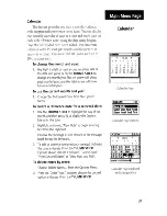 Preview for 69 page of Garmin Rino 120 Owner'S Manual And Reference Manual